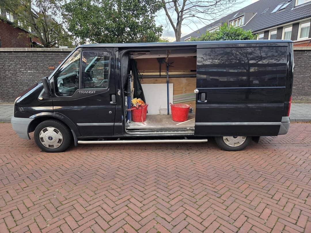 Ford Transit 116pk Closed Van Cruise Control
