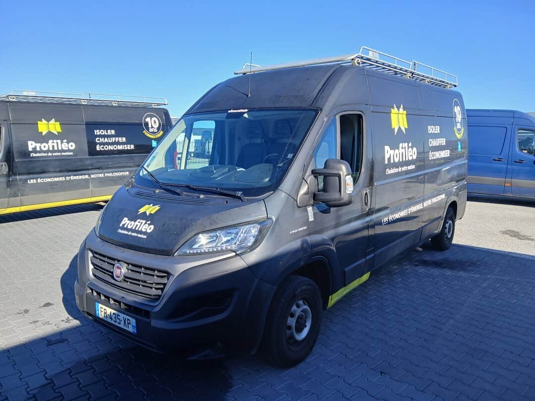 Fiat Ducato 120PK Closed van