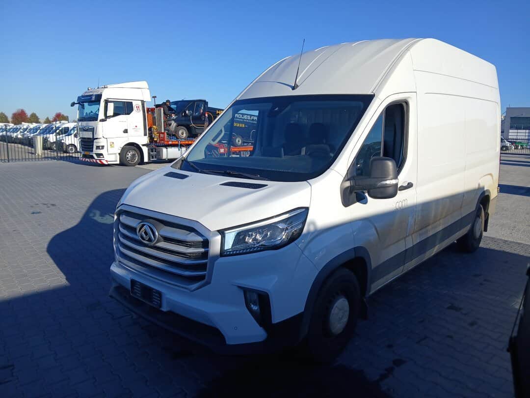 Maxus deliver 9 L3H3 EURO6 2024
