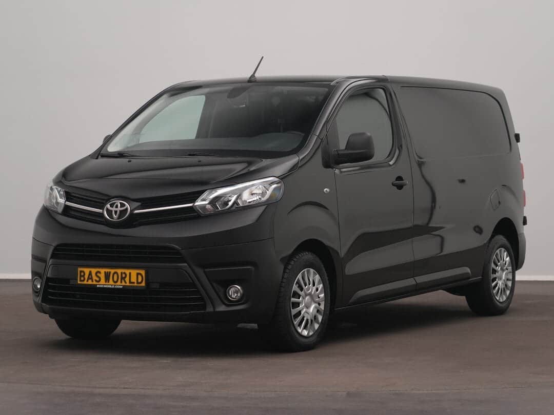 Toyota ProAce 145pk Closed van 2.0 Automaat Airco Navi Carplay Cruise Euro6 L2H1 L2