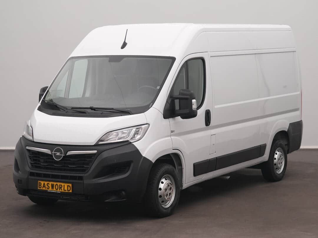 Opel Movano 140PK Closed van L2H2 AC/Climate Navi Carplay Camera Cruise Euro6 L2