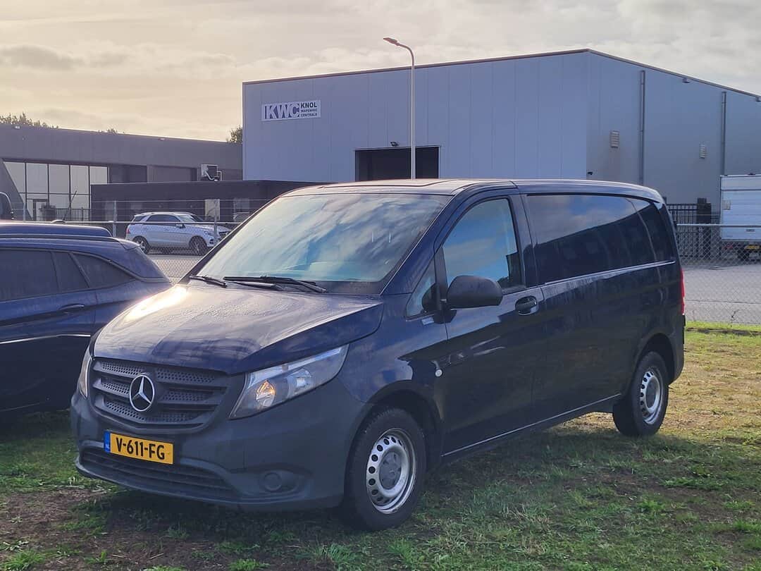 Mercedes Vito 109 CDI Functional MOT: 02-10-2027 EURO6 2017