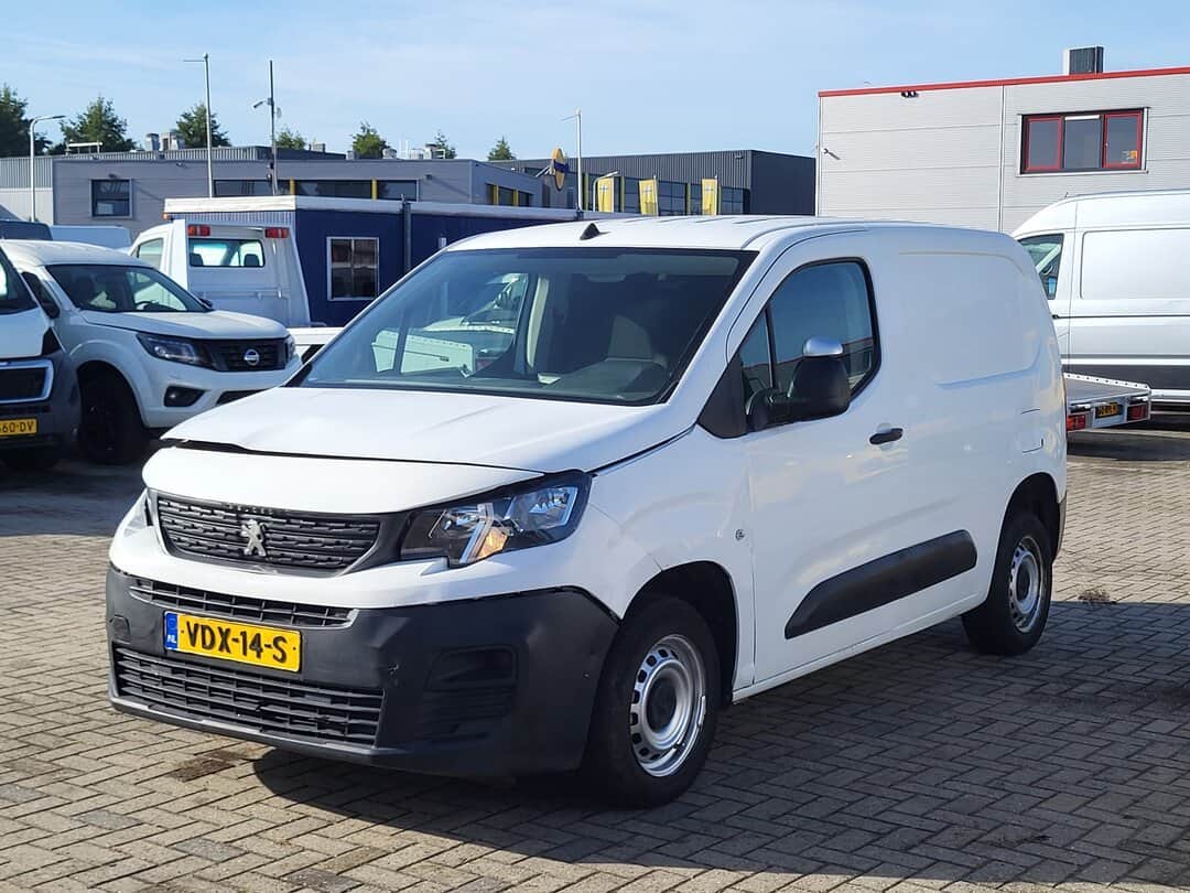 Peugeot Partner 1.5 BlueHDi DAMAGED  Pro 76pk EURO6 2020