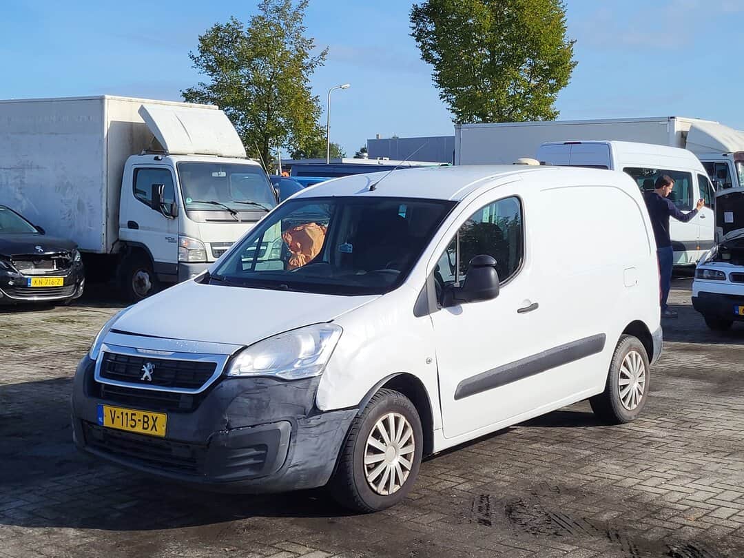 Peugeot Partner 1.6 BlueHDi L1 XR 99pk 2017