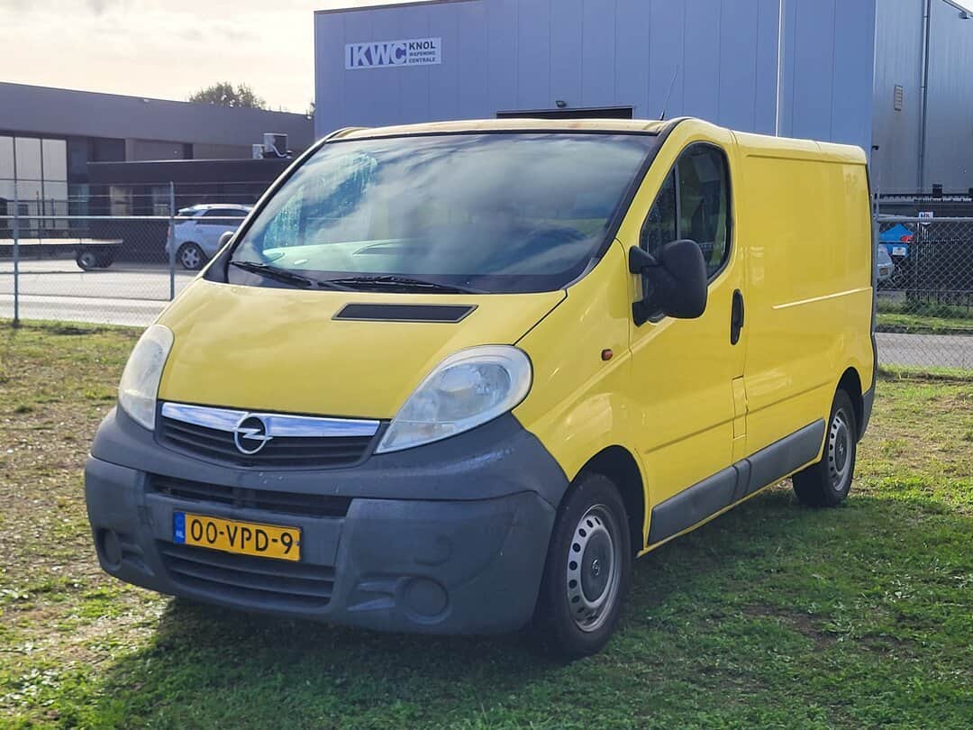 Opel Vivaro 2.0 CDTi L1H1 MOT 26-09-2027 90PK 2008
