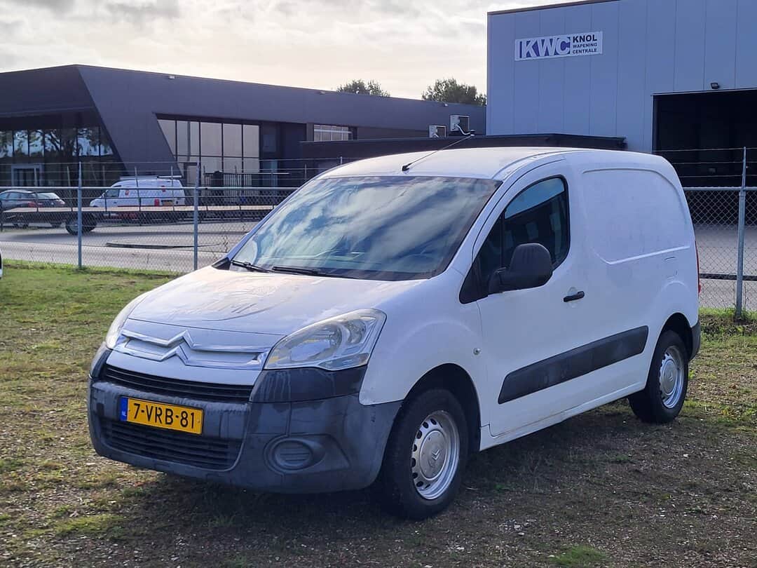 Citroën Berlingo 1.6 HDI 75pk MOT 09-02-2027