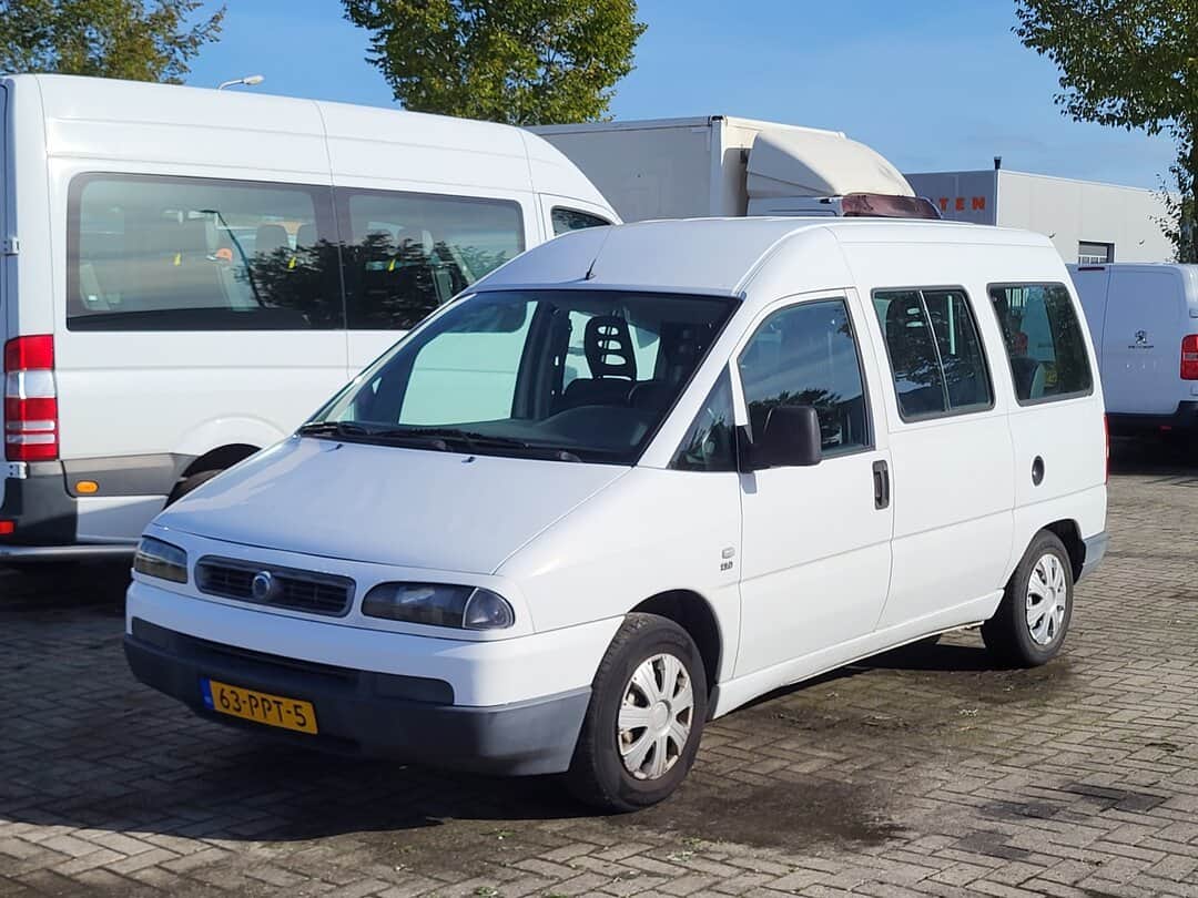 Fiat Scudo 1.9D 9 Persons! 69pk 2004