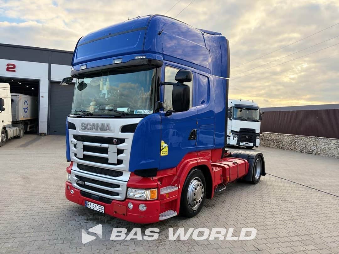 Scania R450 MEGA 2 Tank full air