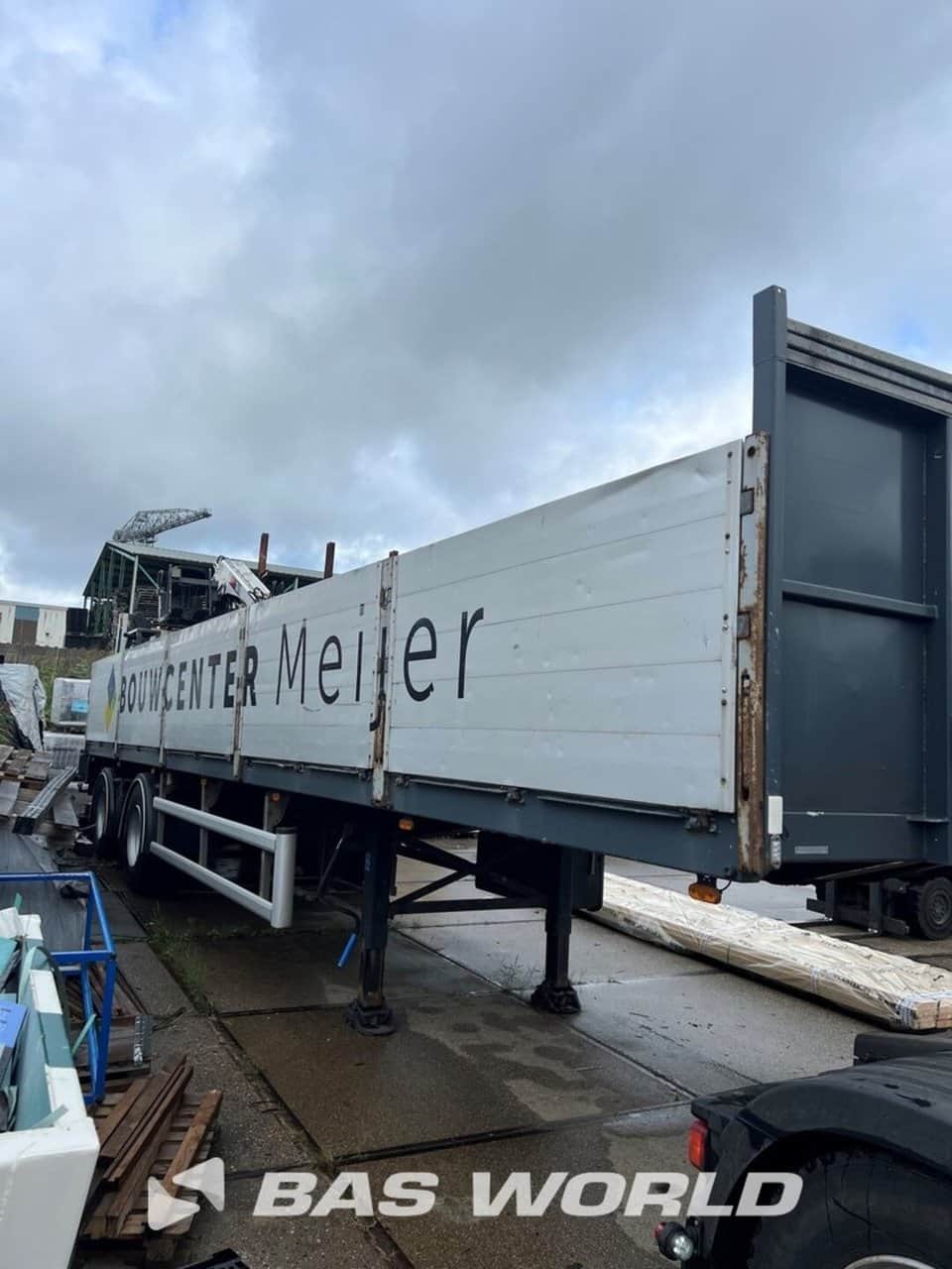 Floor FLO-12-20K1 Open Semi Trailer