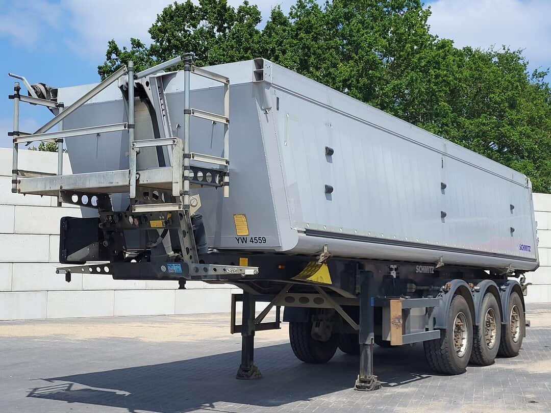 Schmitz SGF*S3 Tipper Lift Axle ALU APK 06/27 Full Air