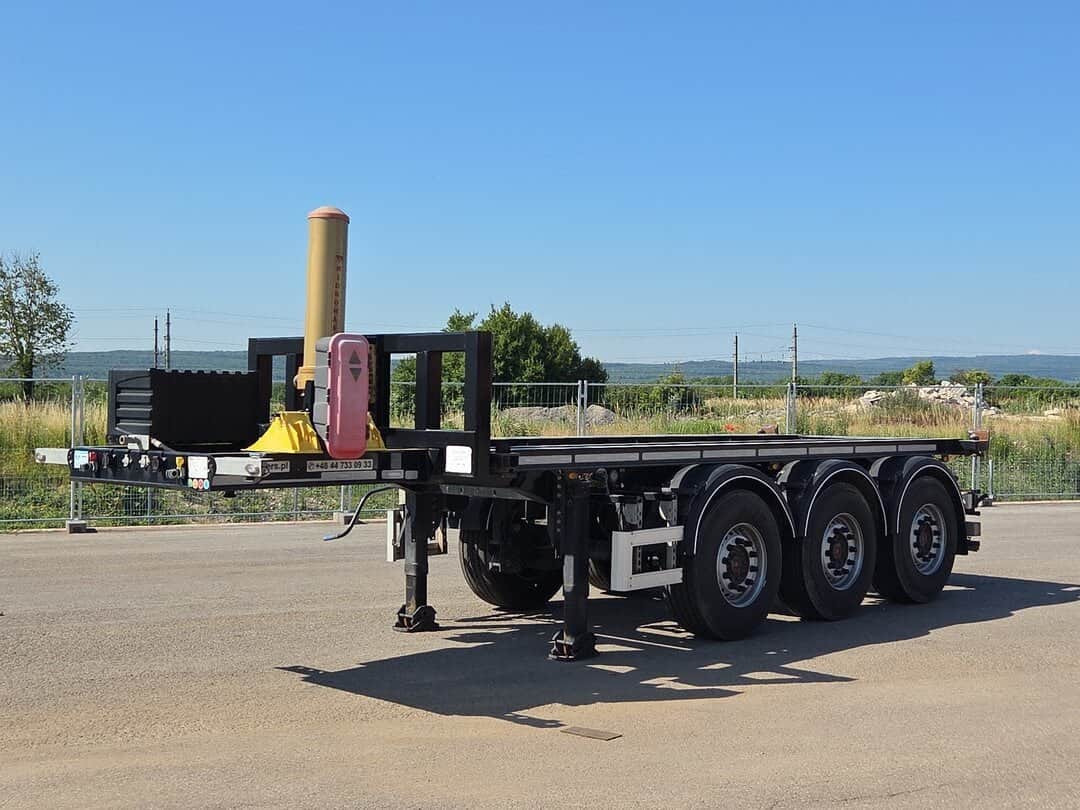 Özgül F Containerchassis Tipping 2xLift Axle