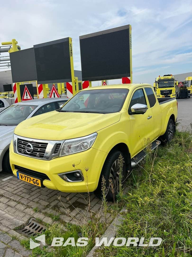 Nissan Navara 163pk Cruise Control Airco