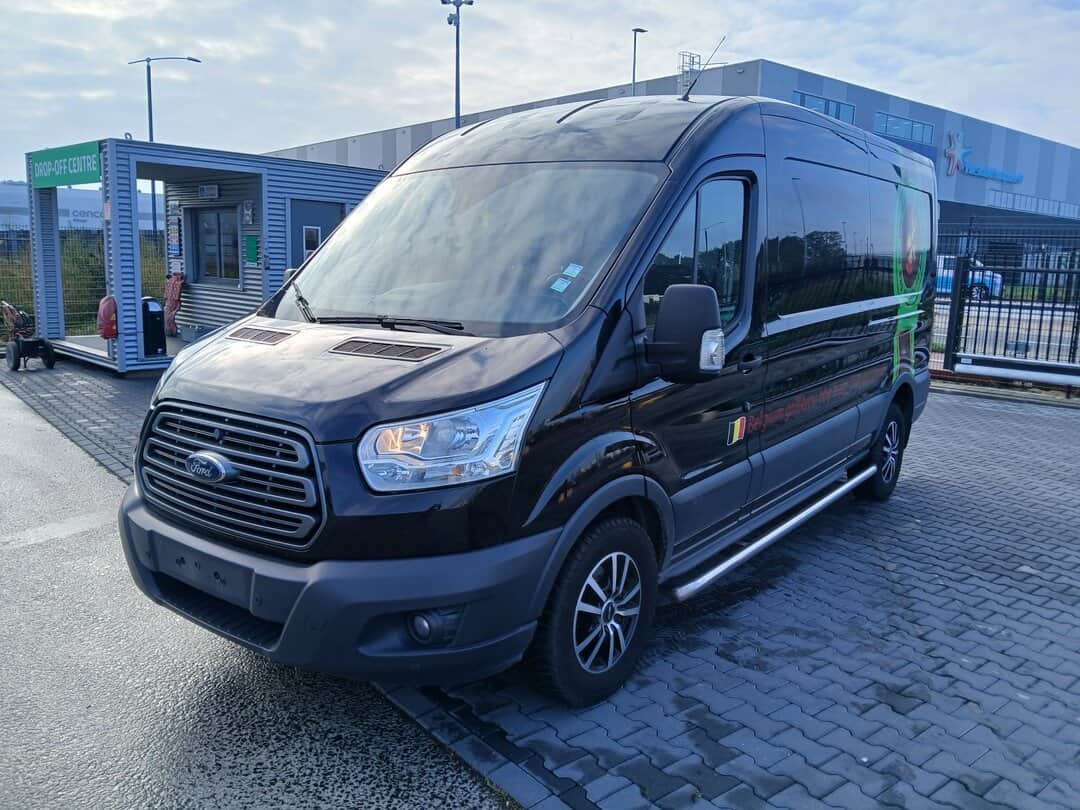 Ford Transit Automatic L3H2 170pk EURO6  Closed van