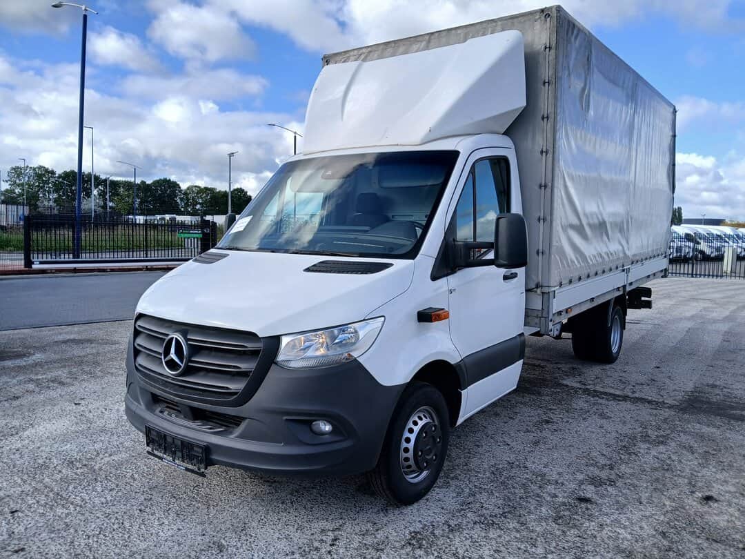 Mercedes Sprinter 519 CDI Automatic Curtainsides
