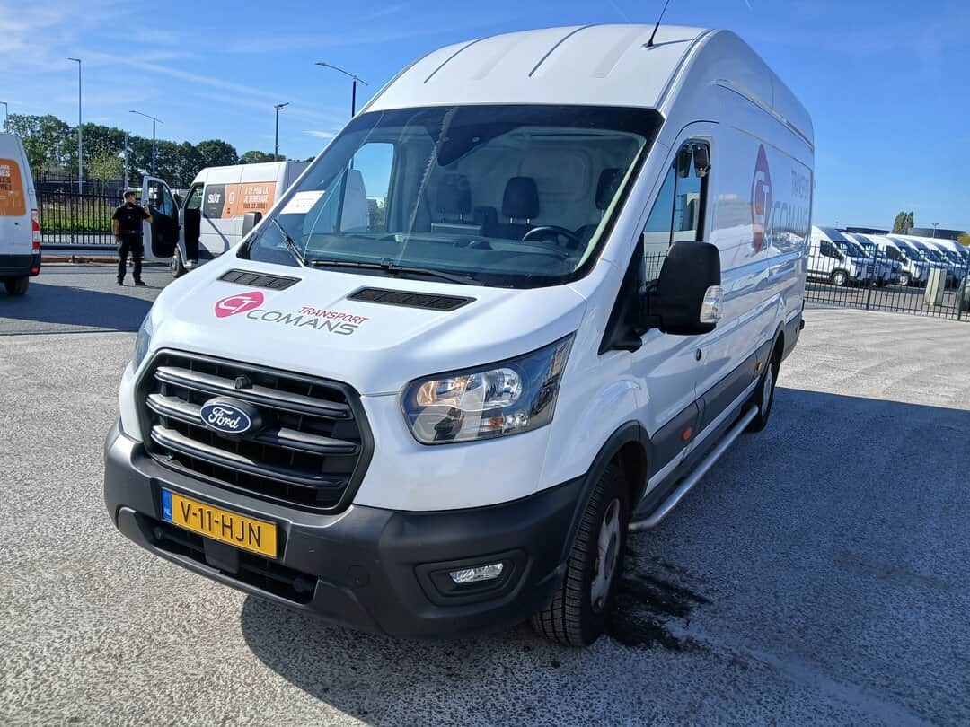 Ford Transit L4H3 130pk Closed van 2024