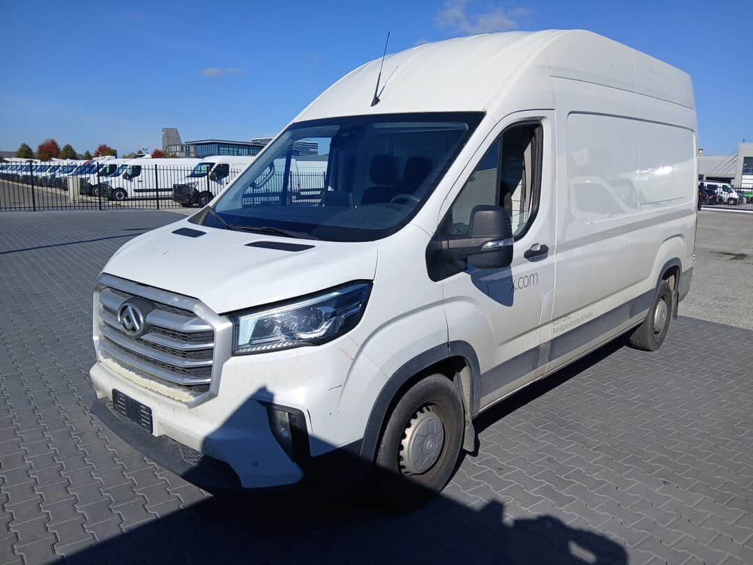 Maxus Deliver 9 L3H3 Diesel 150hp Closed van
