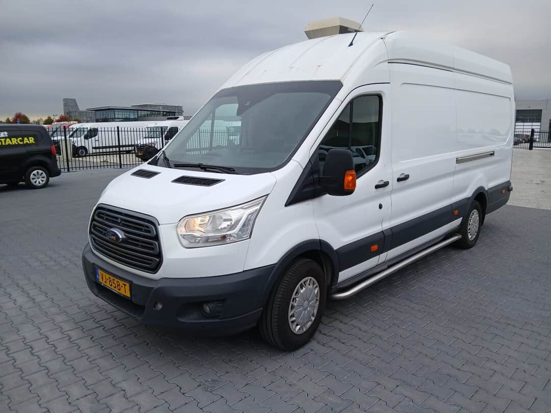 Ford Transit FOODTRUCK L4H3 155PK Closed van 2014 MOT 22-02-2027