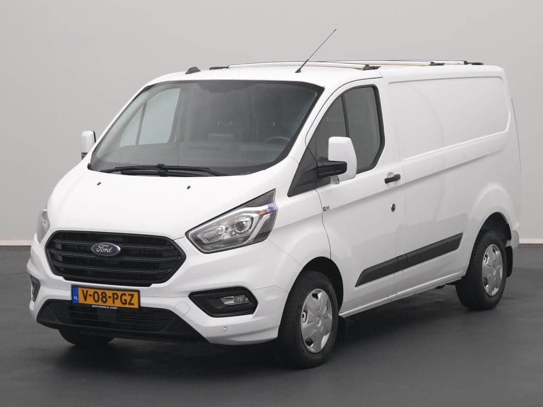 Ford Transit Custom 130PK Closed van L1H1 Airco Navi Cruise Camera Euro6