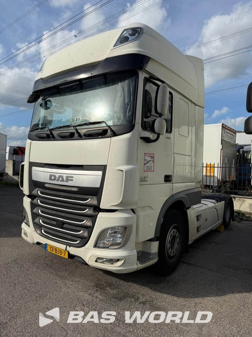 DAF XF 460 2xTanks ACC SSC