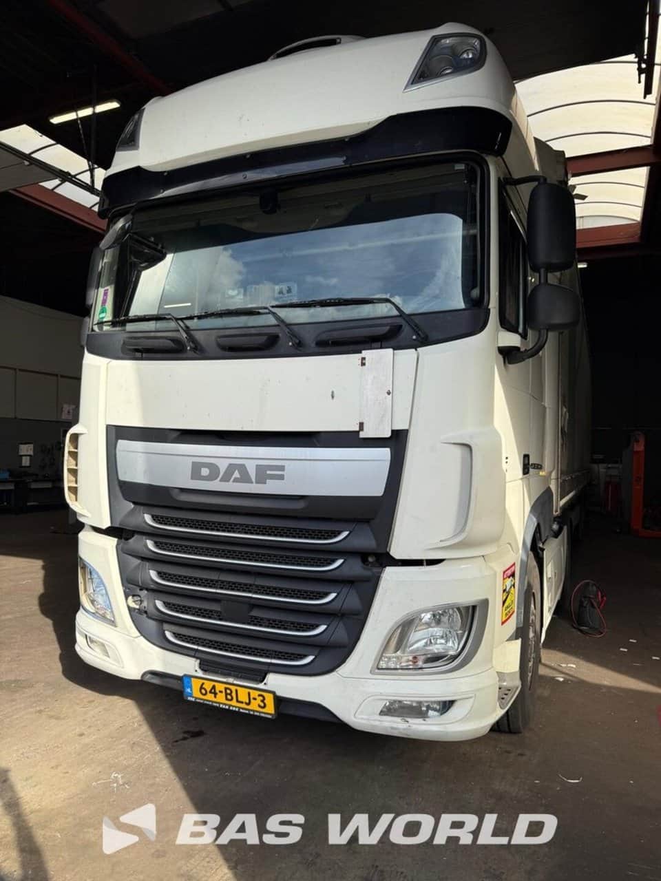 DAF XF 460 Retarder 2xTanks ACC SSC