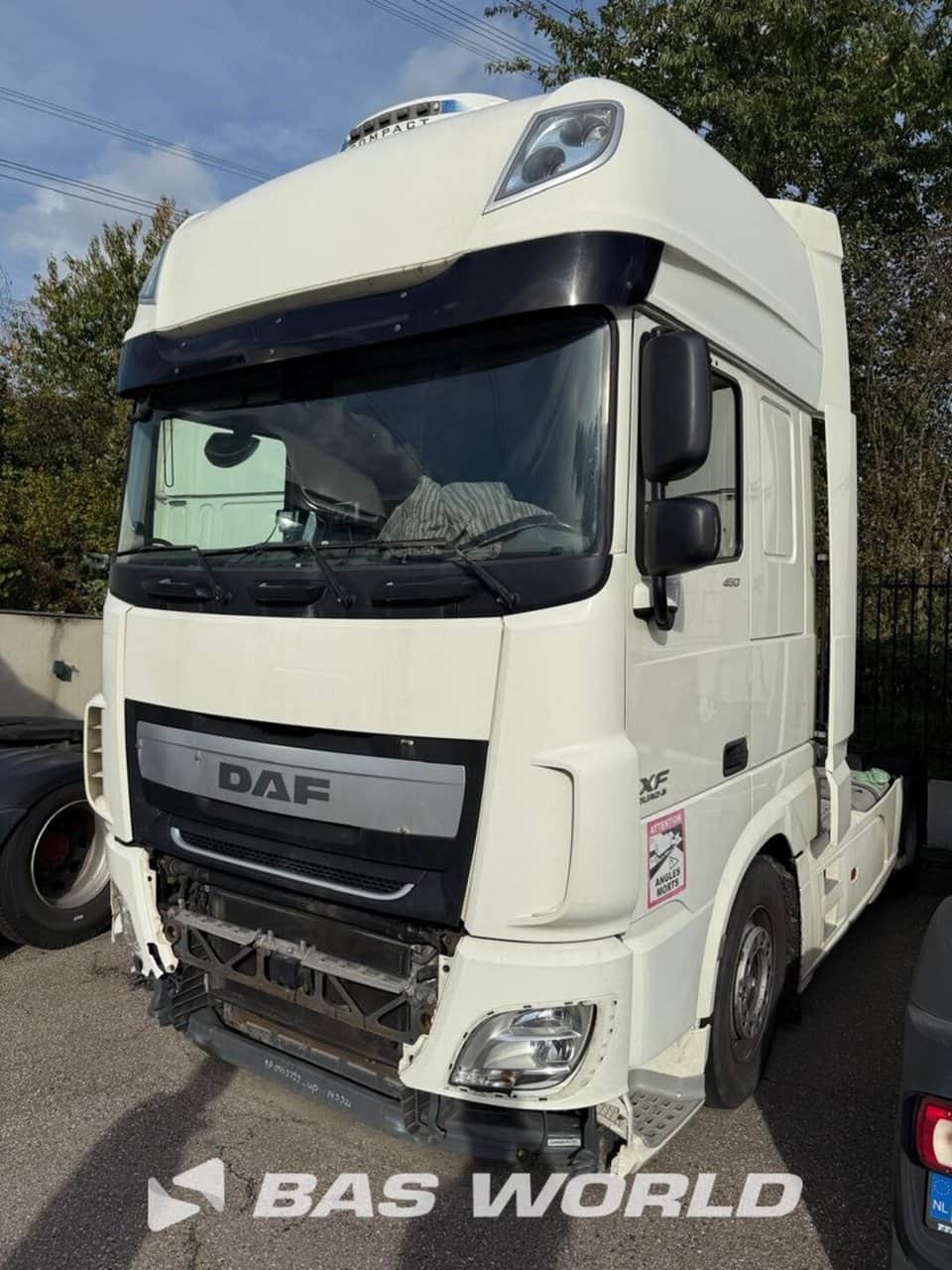 DAF XF 460 Standklima 2xTanks SSC ACC