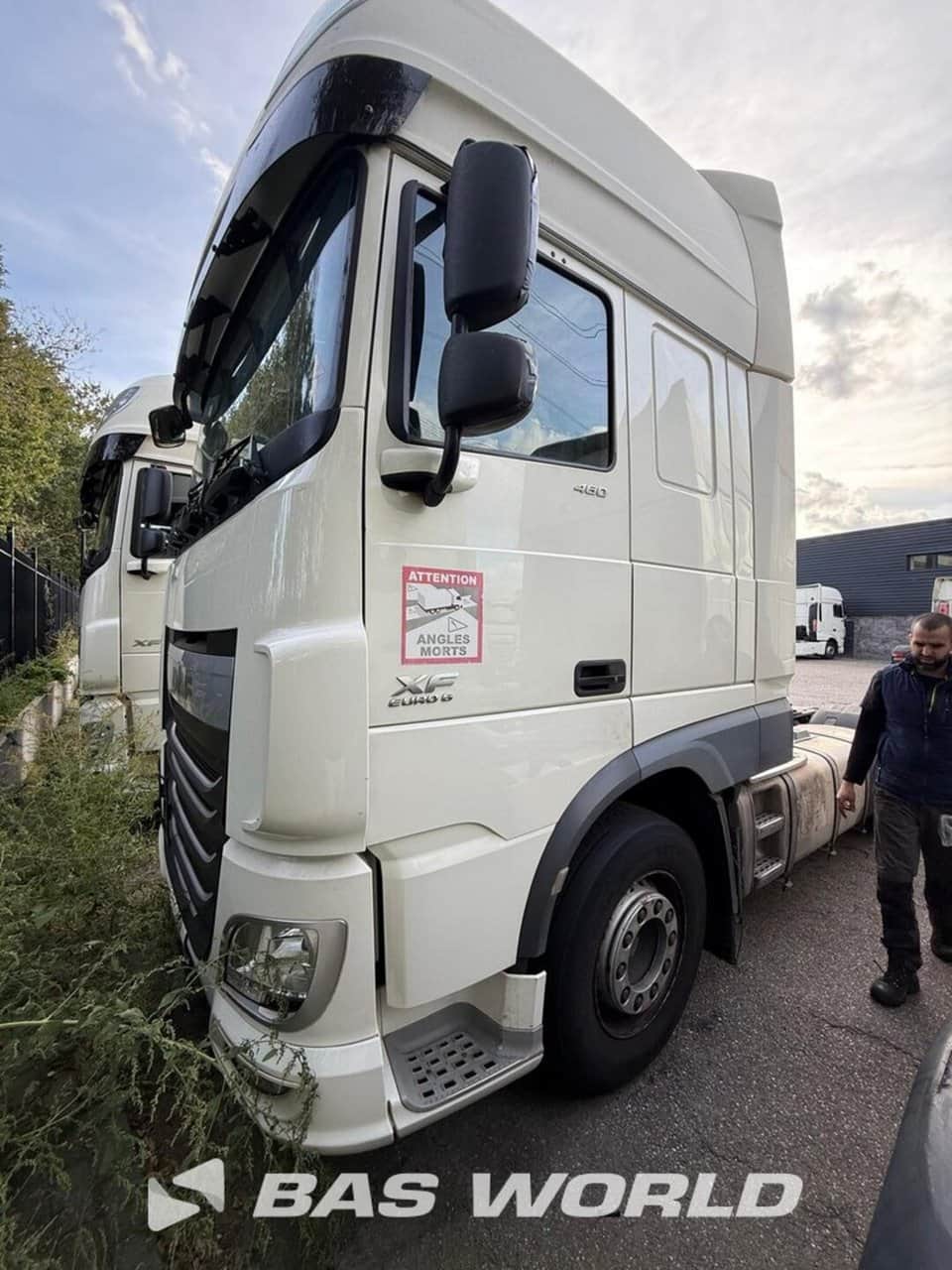 DAF XF 460 SSC ACC 2xTanks