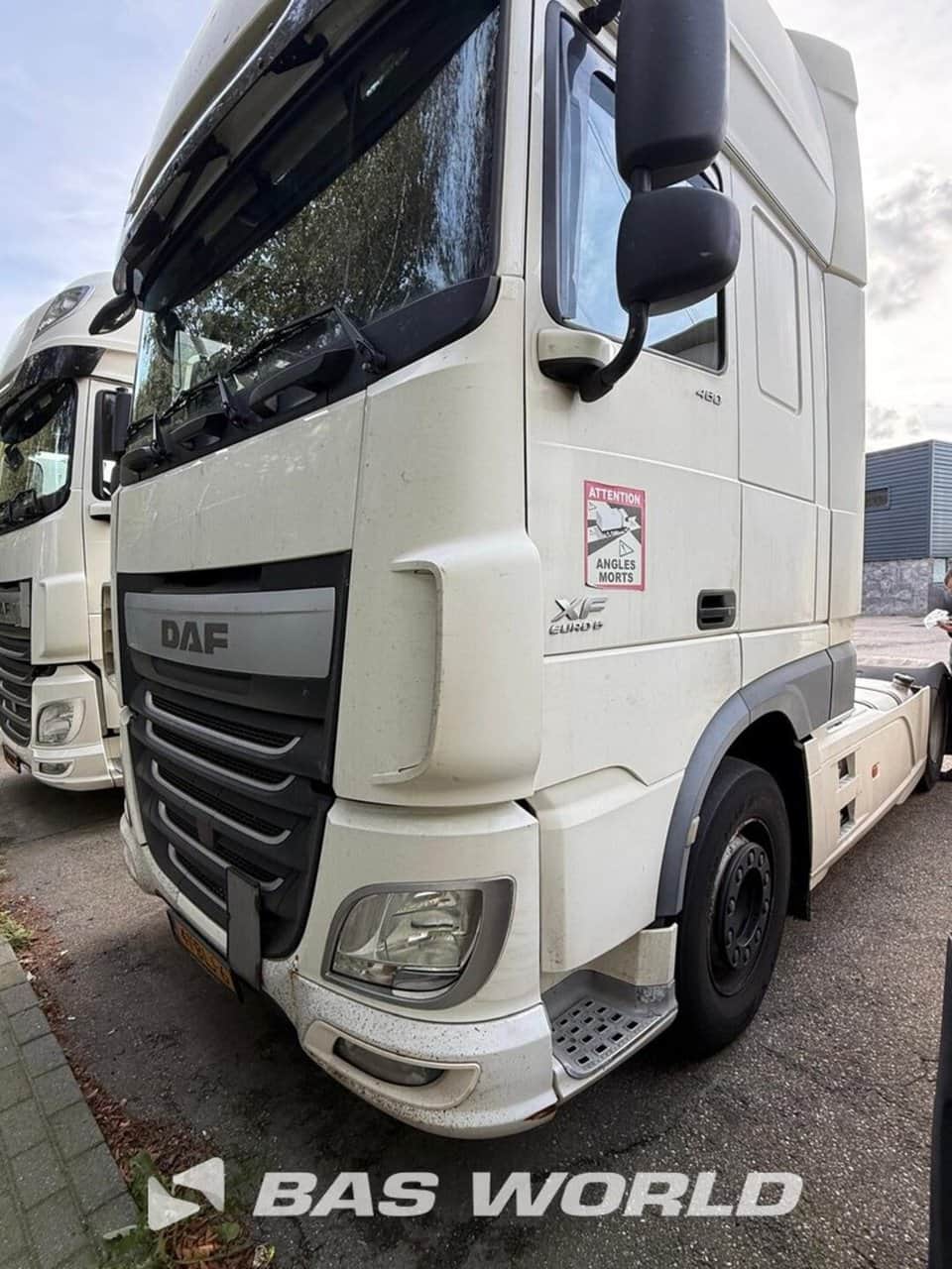 DAF XF 460 Retarder ACC 2xTanks SSC