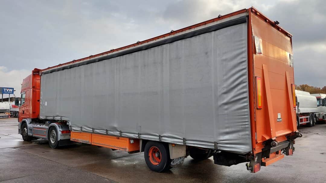 Jans Curtainsides Semi Trailer Tailgate