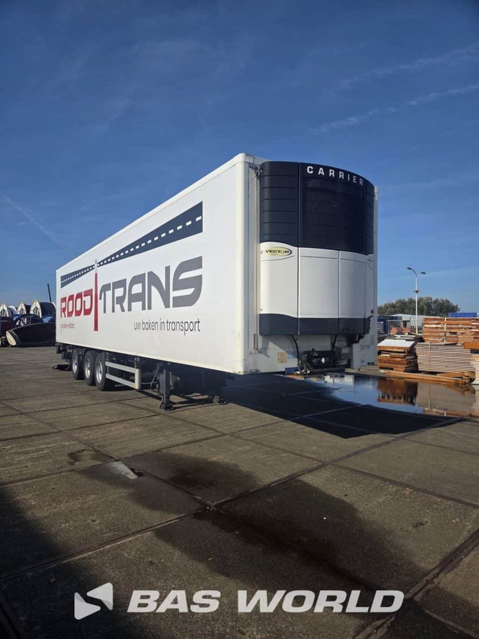 Pacton Z3-002 Refrigerated Semi Trailer Taillift