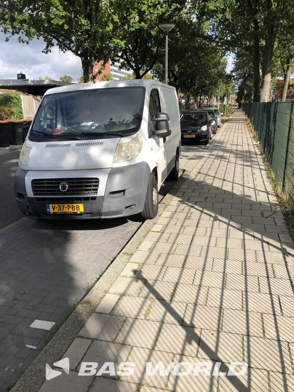Fiat Ducato 120PK Closed Van
