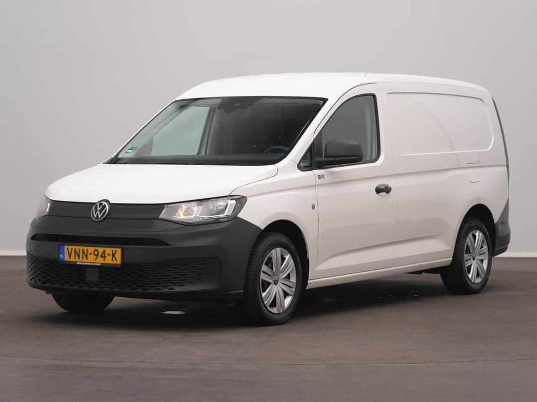 Volkswagen Caddy 102PK Closed van Maxi L2 Airco Carplay Cruise Parkeersensoren Euro6 L2H1