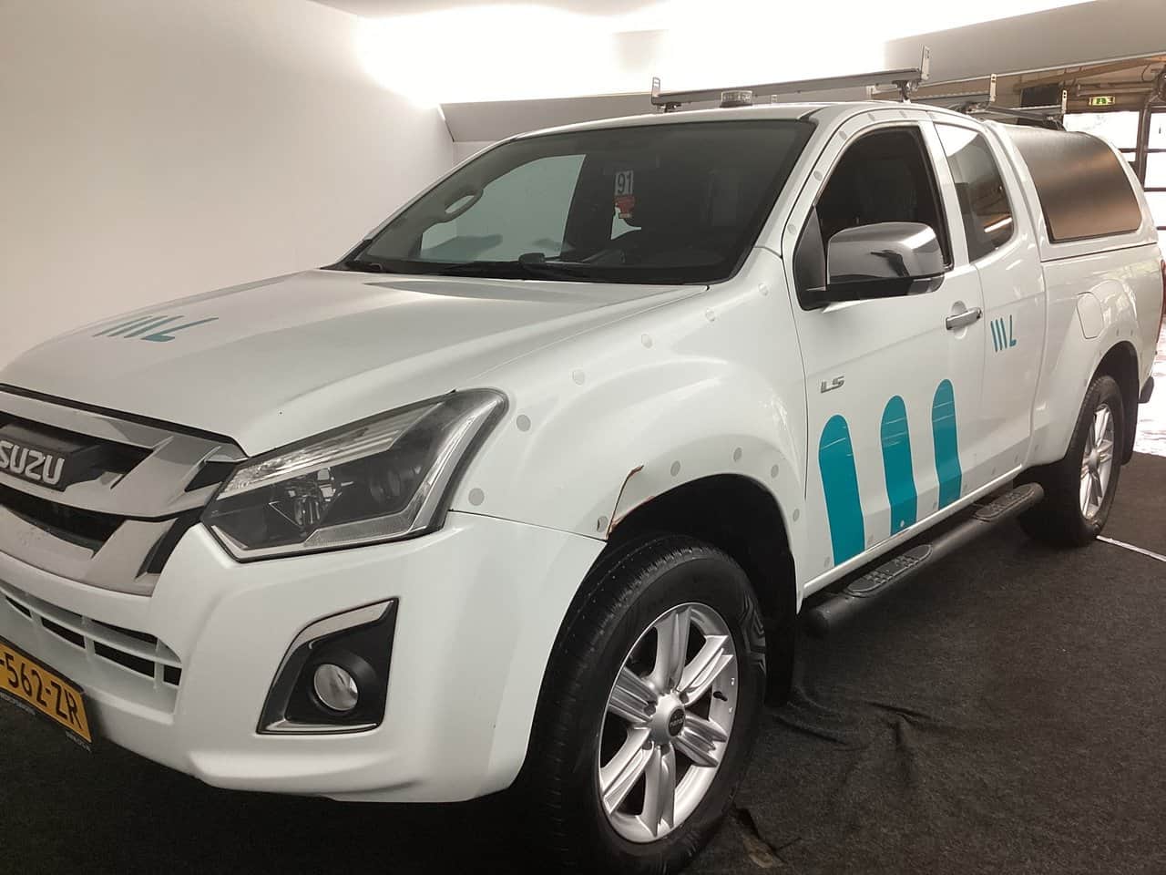 Isuzu D-Max 1.9 Extended Cab X-Country 2019