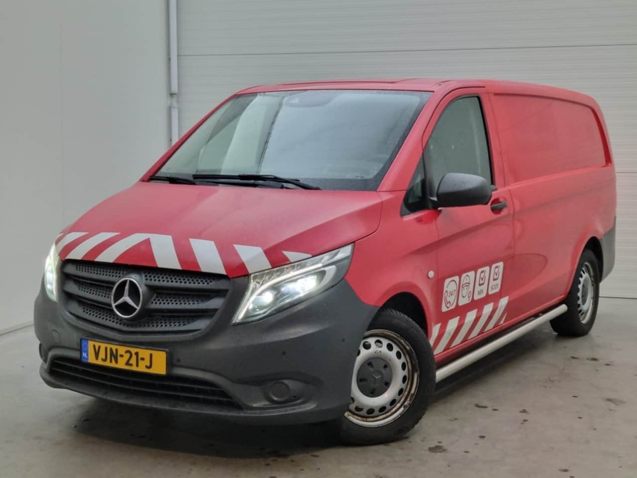 Mercedes-Benz Vito 119 CDI Lang Automatic 2021 WORKSHOP