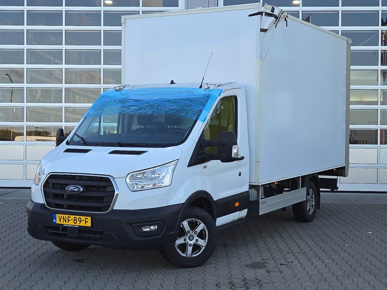 Ford Transit 350 2.0 TDCI L5H1 Trend Skeletal 2021