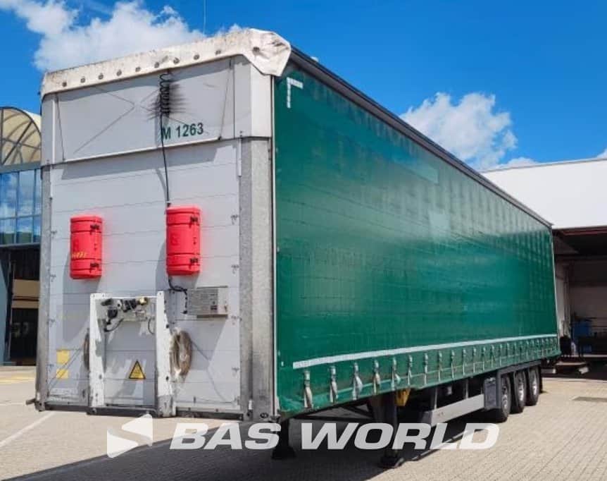 Schmitz Mega Curtainsides Semi Trailer Sliding Lifting