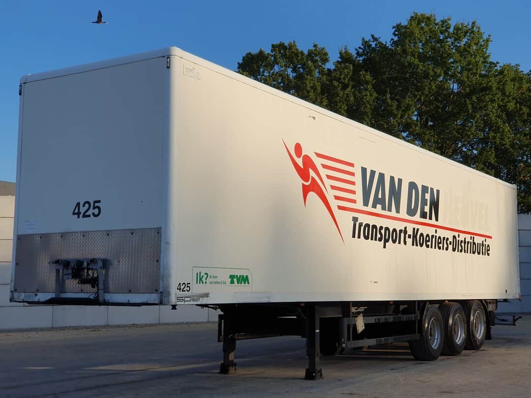 SPIER SGL390 Closed Semi Trailer Full Air