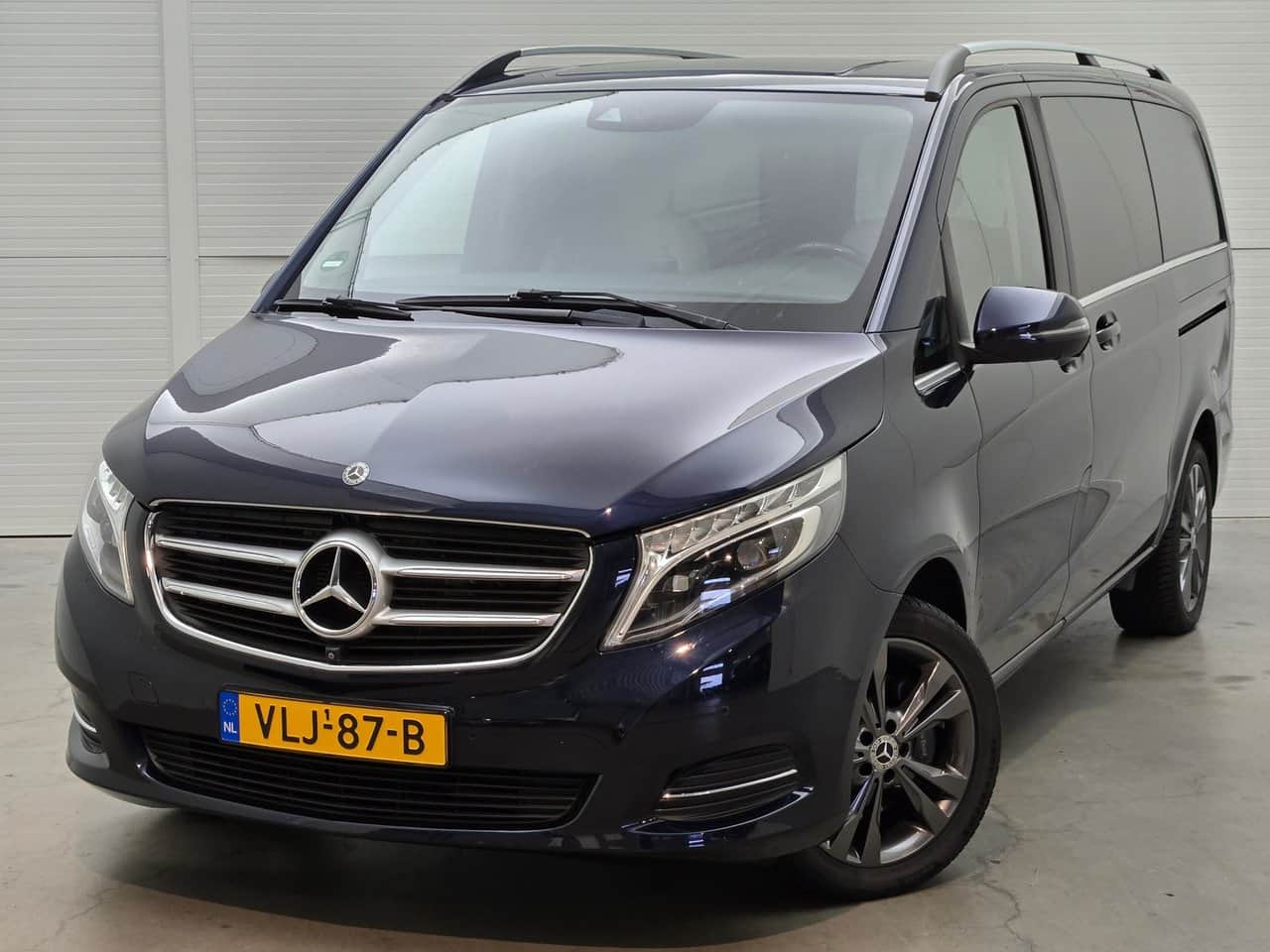 Mercedes-Benz V-klasse 250d Lang DC Avantgarde Edition 2018
