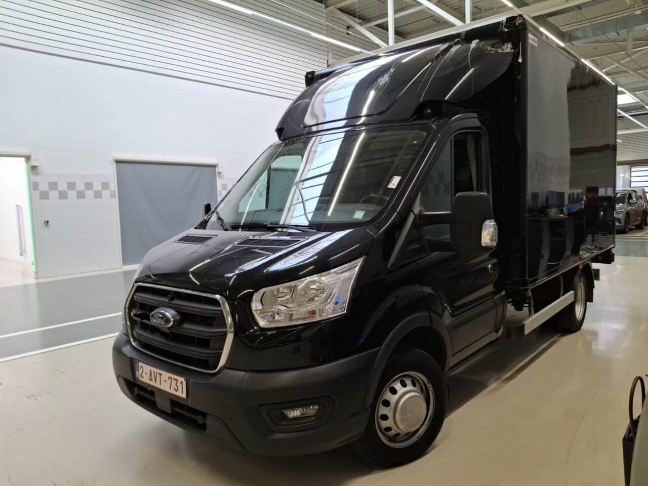 Ford Transit 2.0 TD Trend 2021 Airco/NAV/dubbel lucht/bakwagen/laadklep