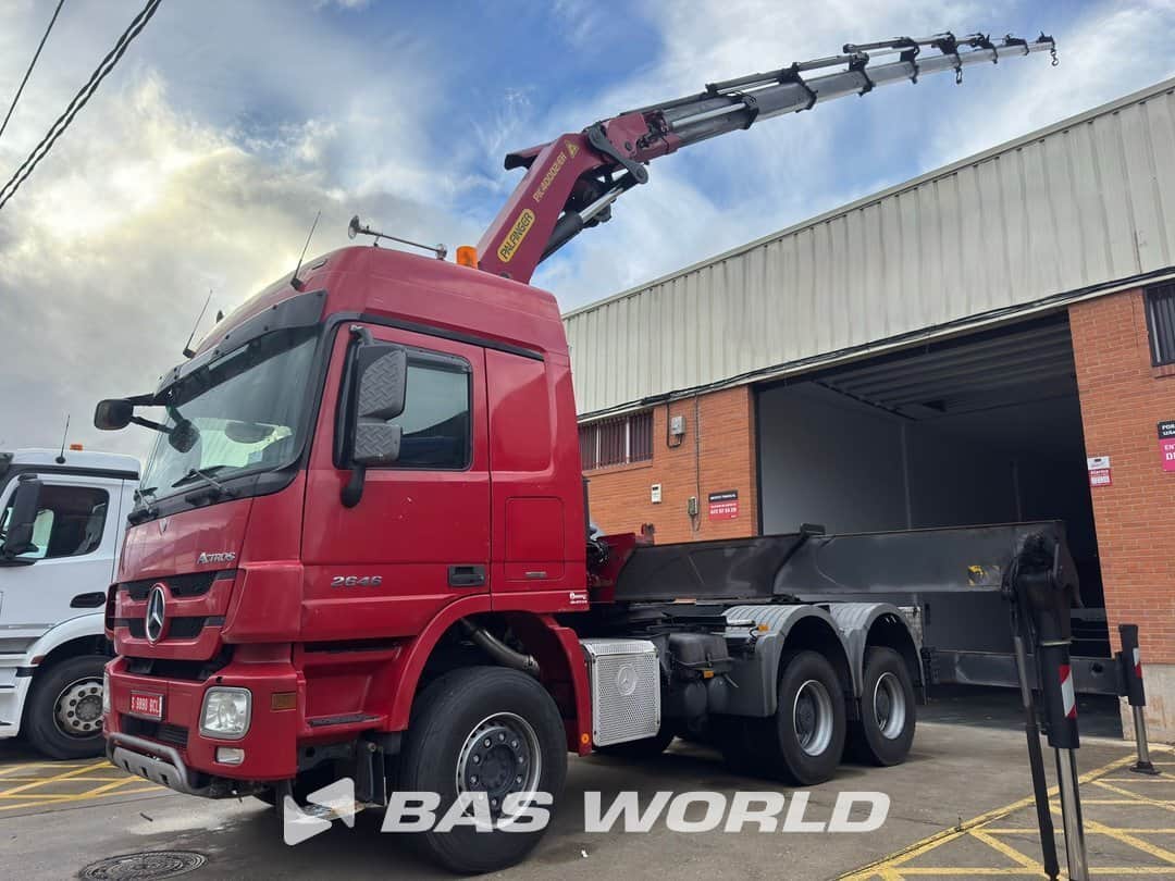 Mercedes Actros 2646 Retarder Cruise Control