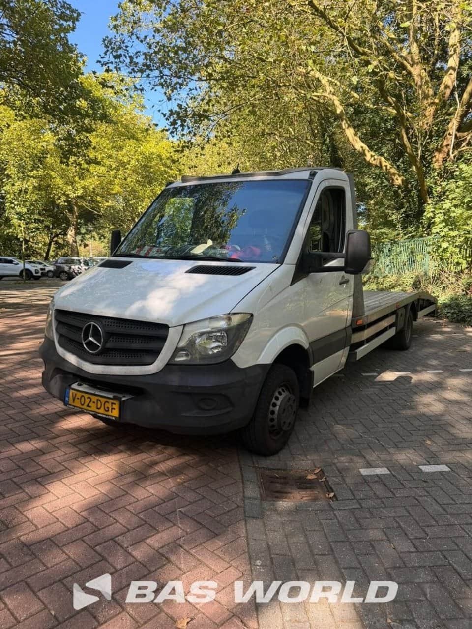 Mercedes Sprinter 516 CDI Car Transporter Van MOT 13-02-2027