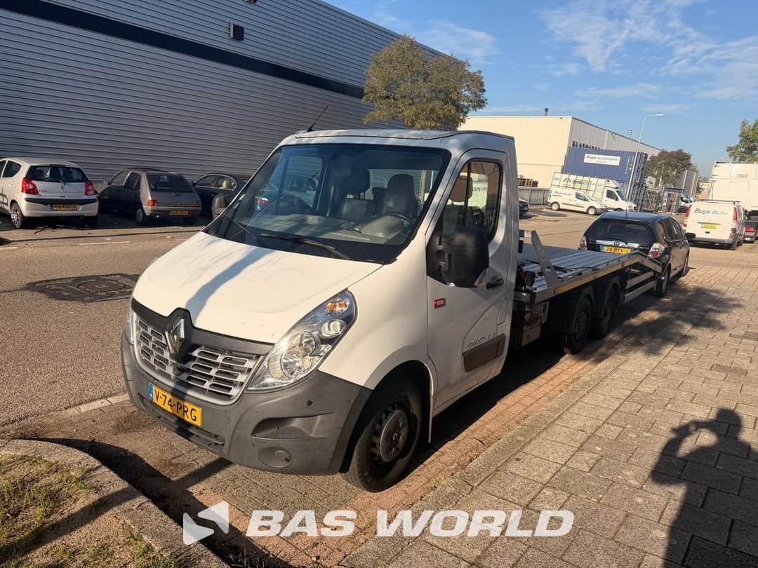 Renault Master 170PK 6x2 Car Transporter Van MOT 16-06-2027