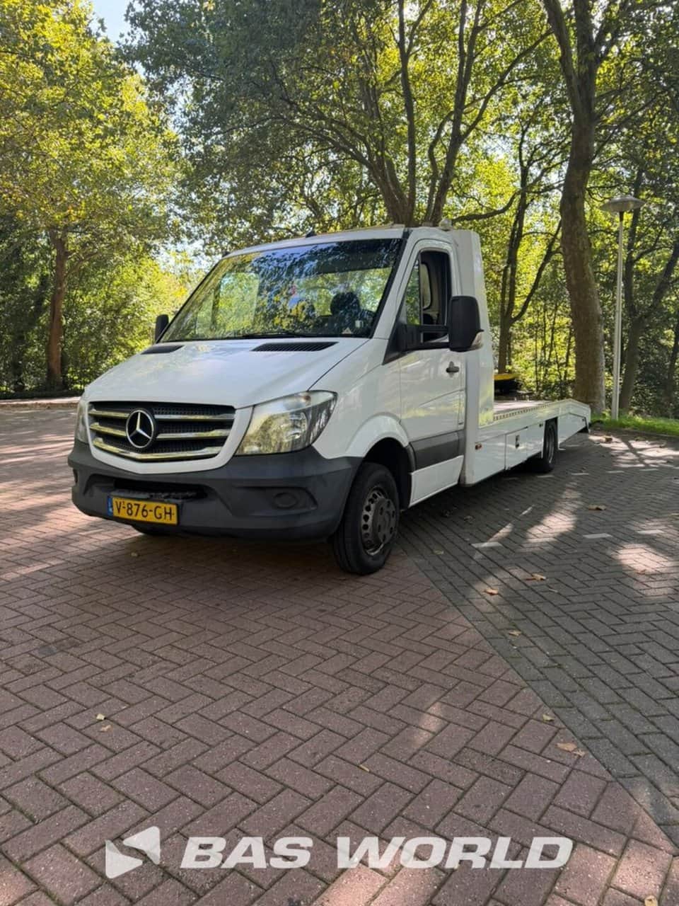 Mercedes Sprinter 316 CDI Car Transporter Van Airco MOT 18-05-2027