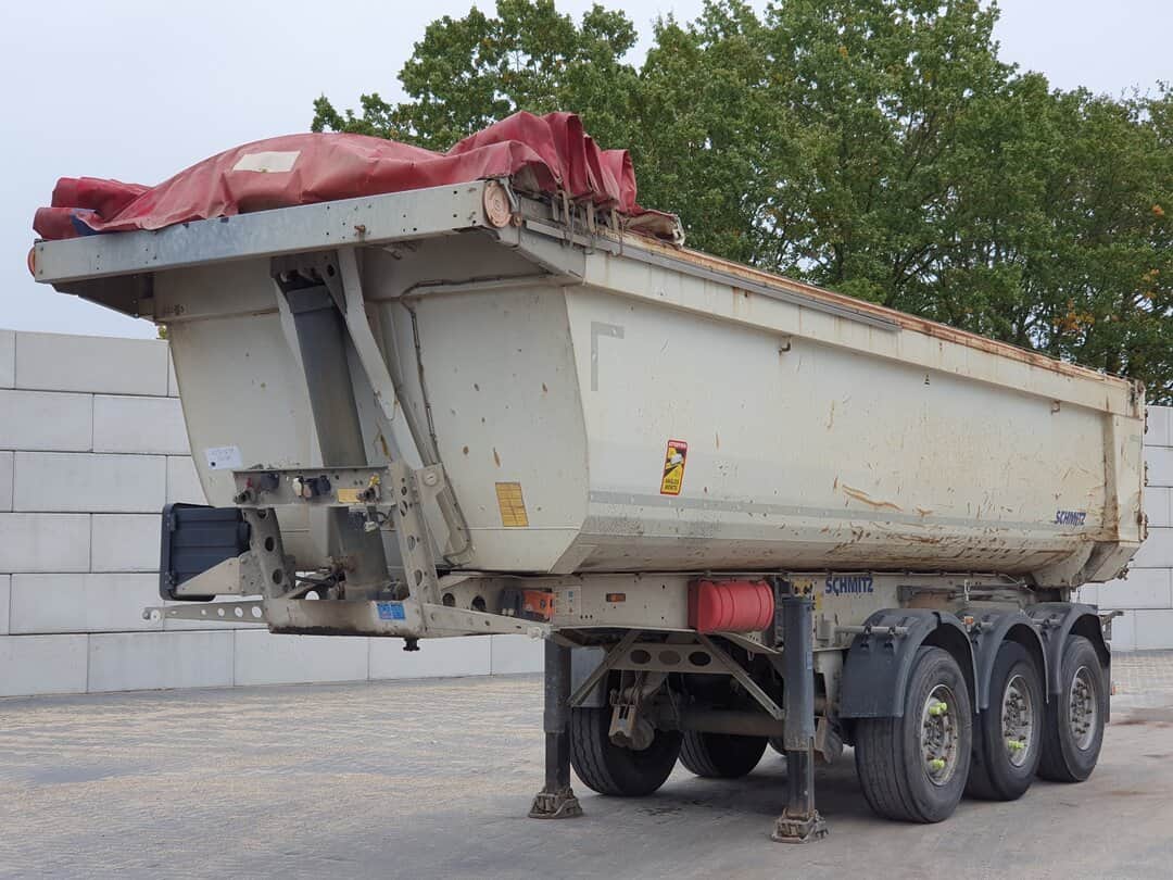 Schmitz SGF*S3 Tipper Semi Trailer Full Air