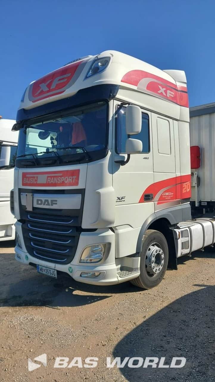 DAF XF 460 2xTanks Standklima SSC Cruise Control