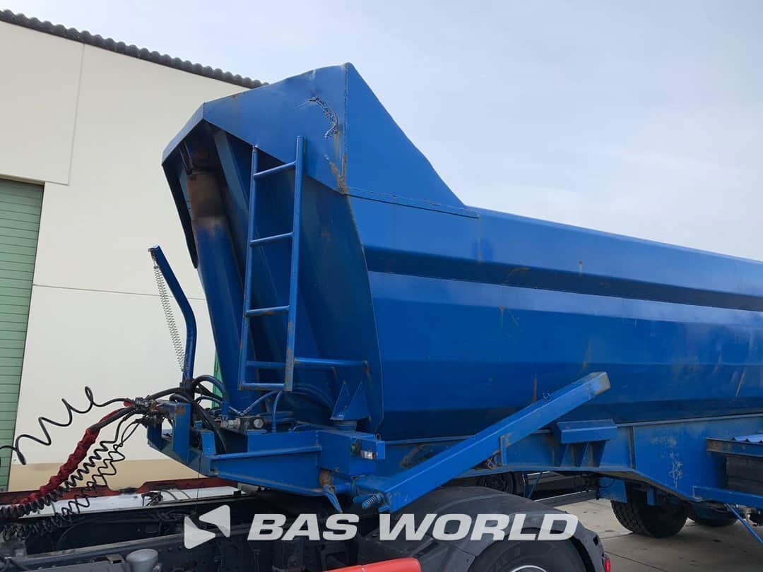 Stevens Stevens Tipper Semi Trailer