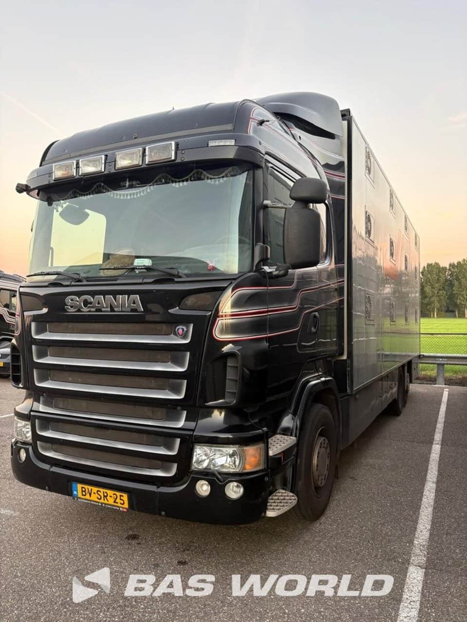 Scania R400 6x2 Cattle Transport Taillift Cruise Control Full Air