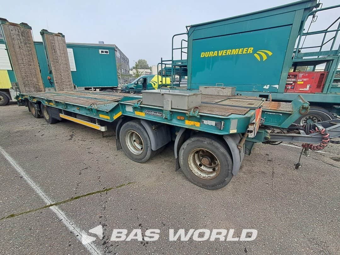 Goldhofer TU 4-32/80 Deeploader Steering Axle MOT 2027