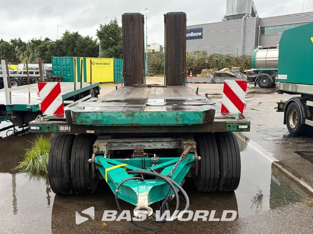 Nooteboom ASD 40 22 32 Deeploader Steering Axle MOT 2027