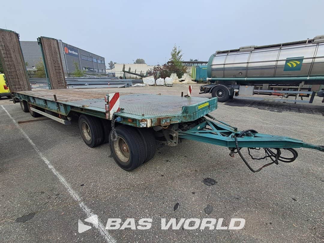 Nooteboom ASD-40-22 Deeploader Steering Axle MOT 2027
