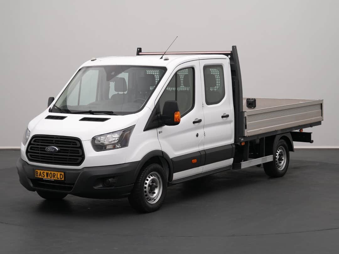 Ford Transit Double Cabin Open Box130pk, Navigation